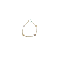 Pulsera Damiata Gioielli Mujer in Oro blanco 625/6/102-D199 - 625/6/102-D199